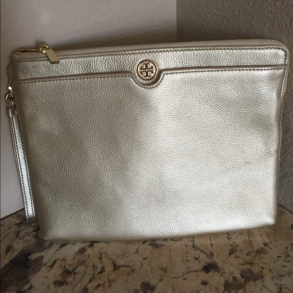 Tory Burch Large Wristlet